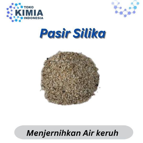Pasir Silika Putih Untuk Aquarium 50 Kg